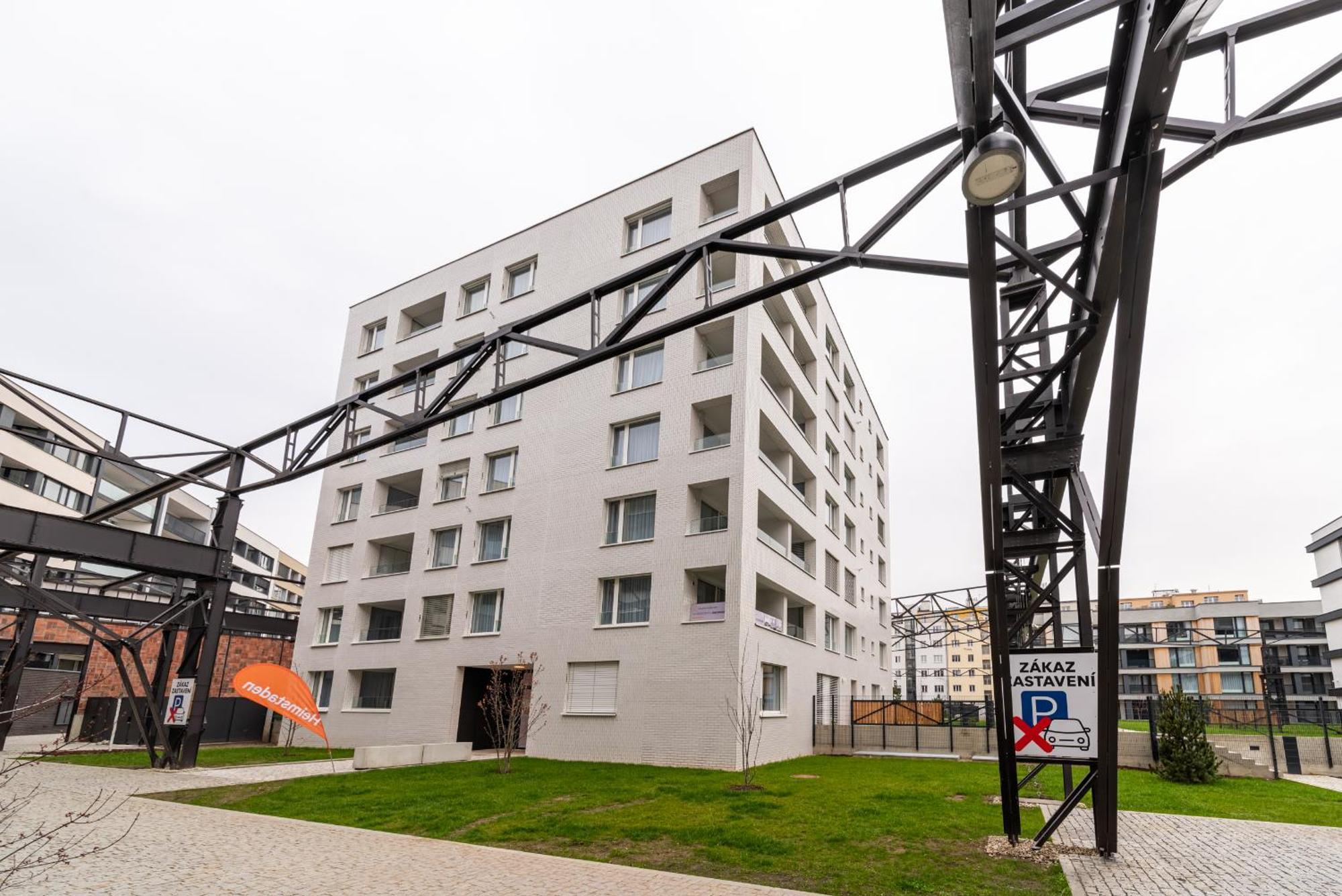 Residence Mozaika Прага Экстерьер фото