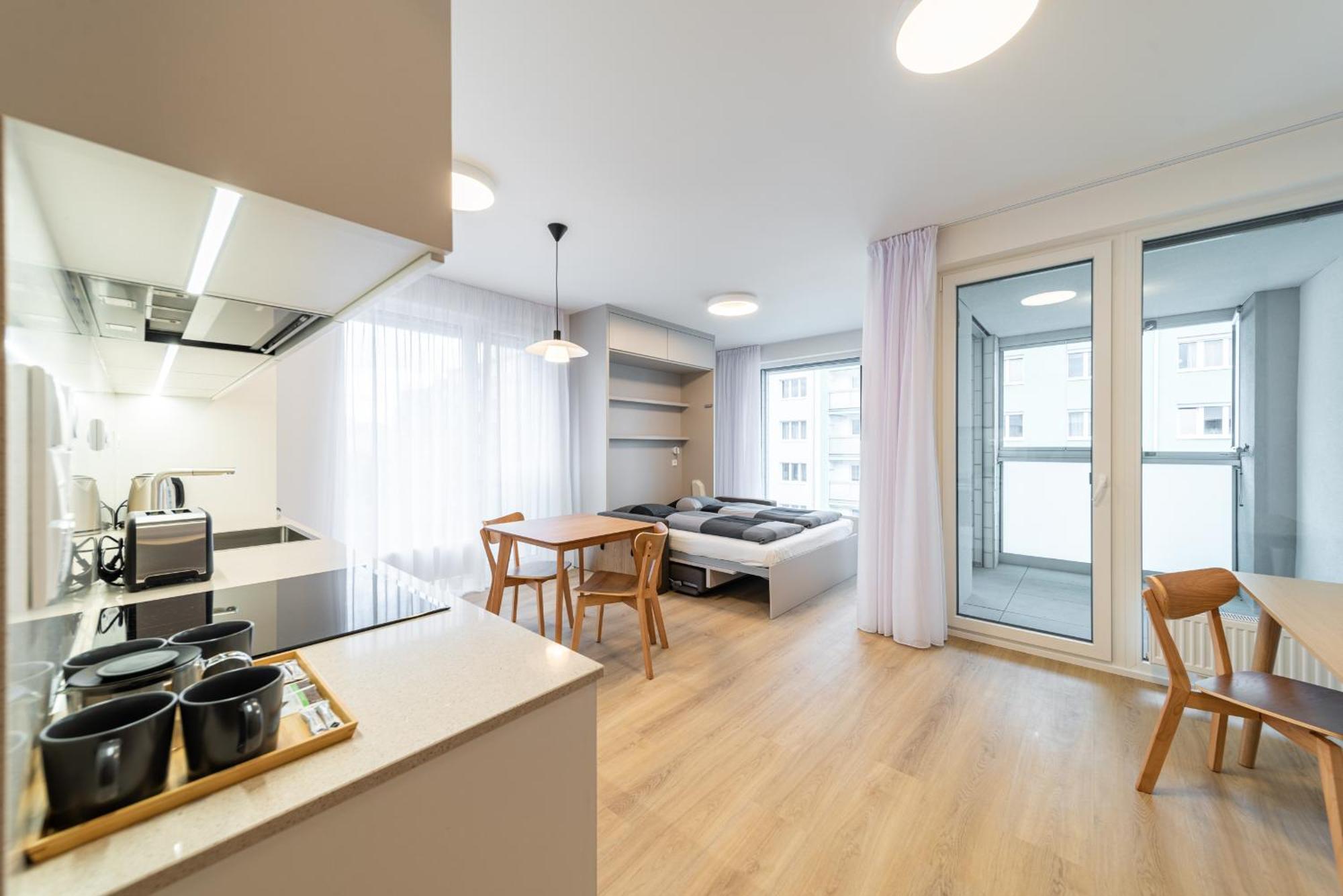 Residence Mozaika Прага Экстерьер фото